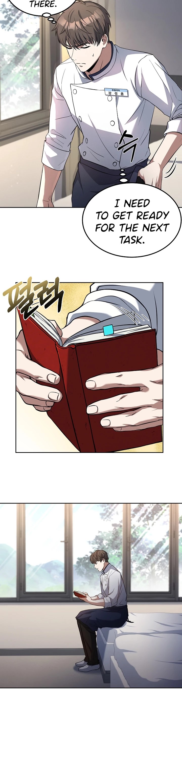 Youngest Chef From the 3rd Rate Hotel Chapter 24 page 11 - Chapter 24