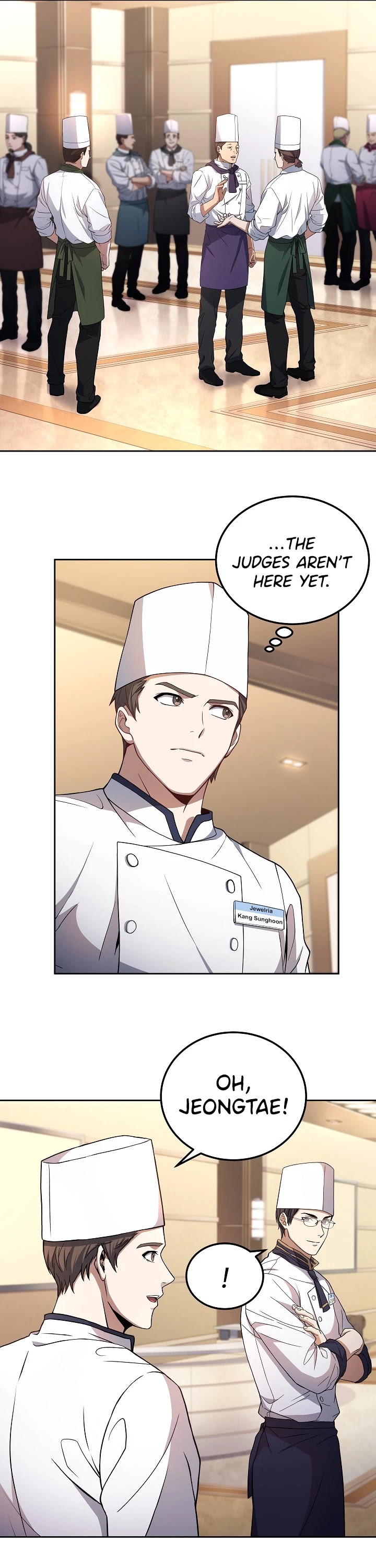 Youngest Chef From the 3rd Rate Hotel Chapter 24 page 14 - Chapter 24