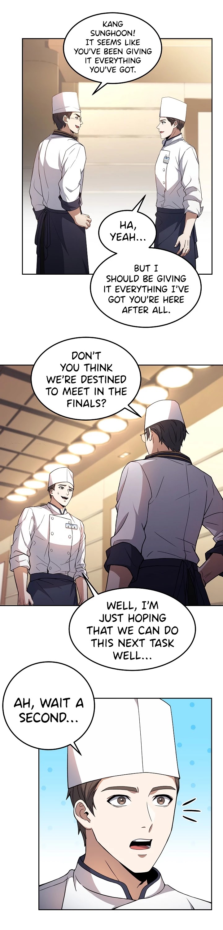 Youngest Chef From the 3rd Rate Hotel Chapter 24 page 15 - Chapter 24