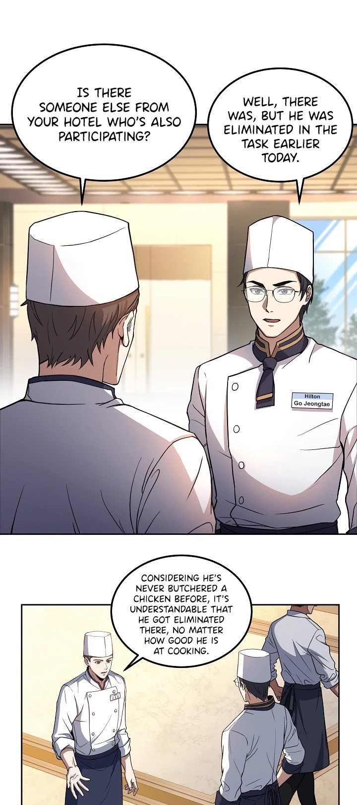 Youngest Chef From the 3rd Rate Hotel Chapter 24 page 16 - Chapter 24