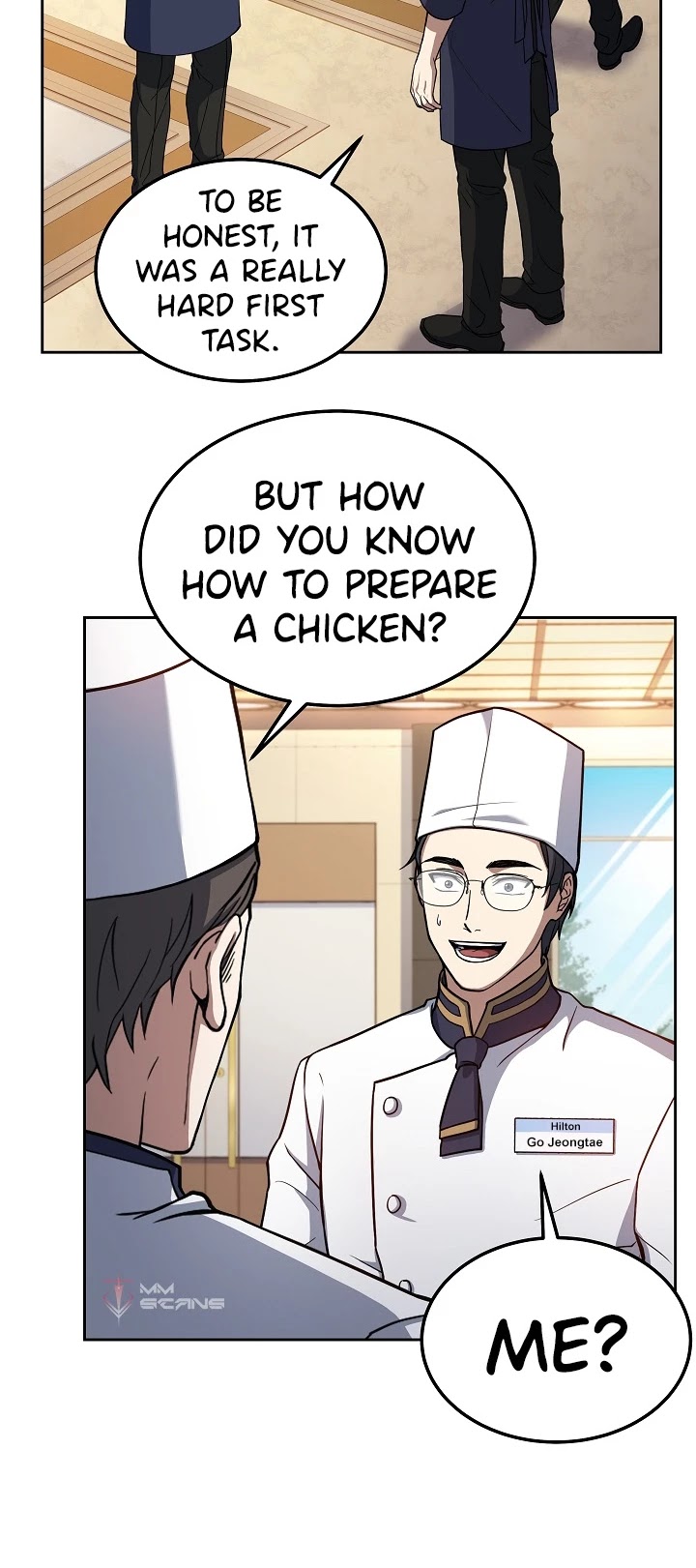Youngest Chef From the 3rd Rate Hotel Chapter 24 page 17 - Chapter 24