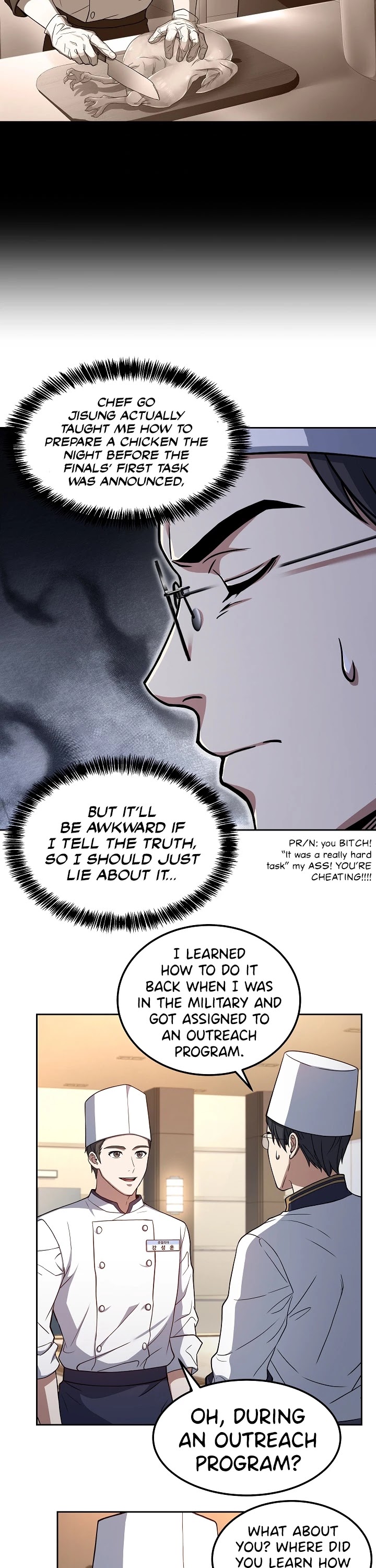 Youngest Chef From the 3rd Rate Hotel Chapter 24 page 19 - Chapter 24