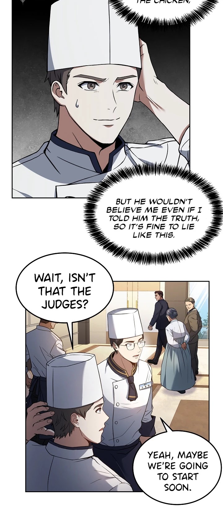 Youngest Chef From the 3rd Rate Hotel Chapter 24 page 21 - Chapter 24