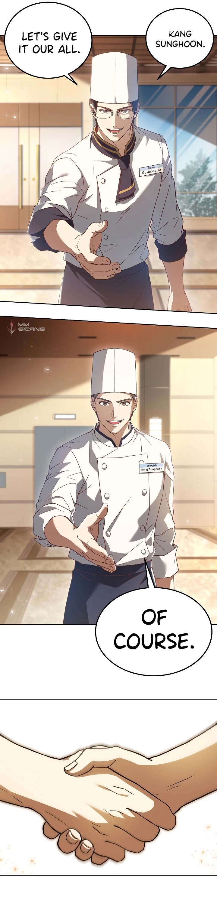Youngest Chef From the 3rd Rate Hotel Chapter 24 page 22 - Chapter 24