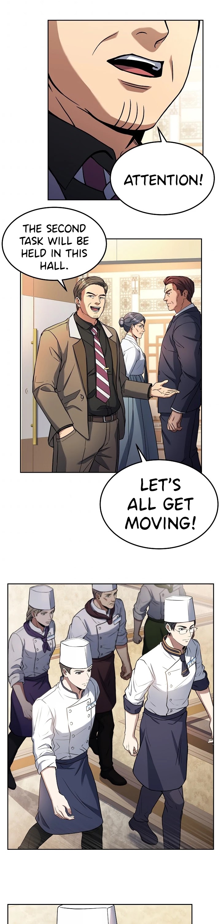 Youngest Chef From the 3rd Rate Hotel Chapter 24 page 23 - Chapter 24