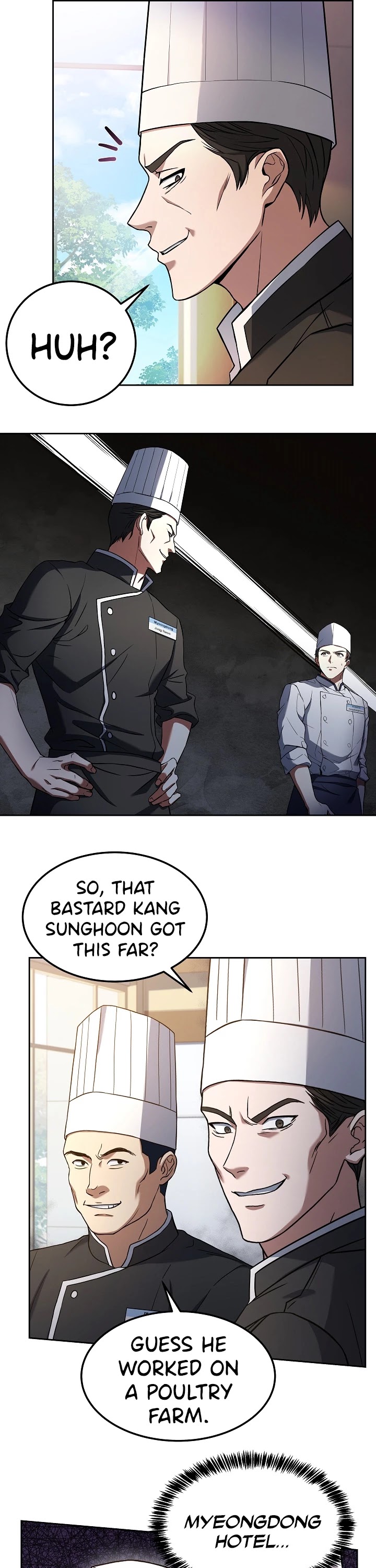 Youngest Chef From the 3rd Rate Hotel Chapter 24 page 26 - Chapter 24