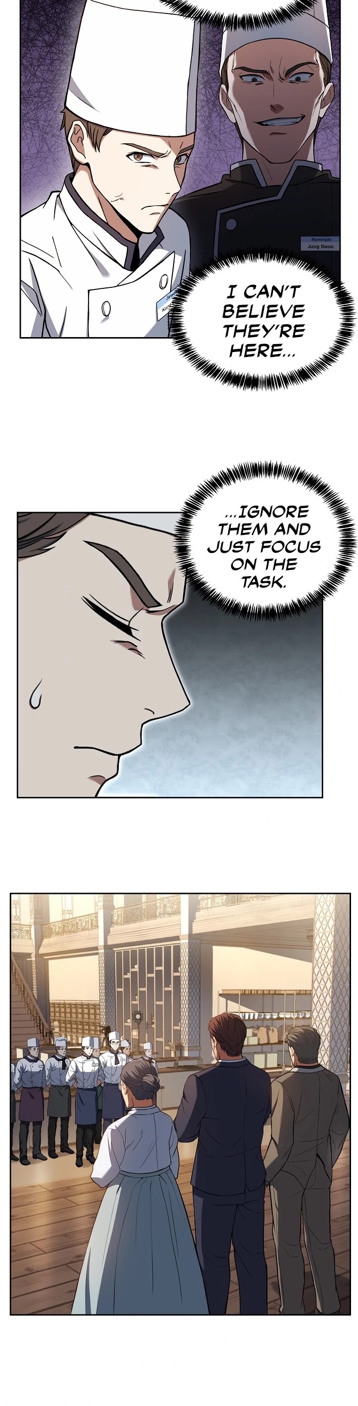 Youngest Chef From the 3rd Rate Hotel Chapter 24 page 27 - Chapter 24