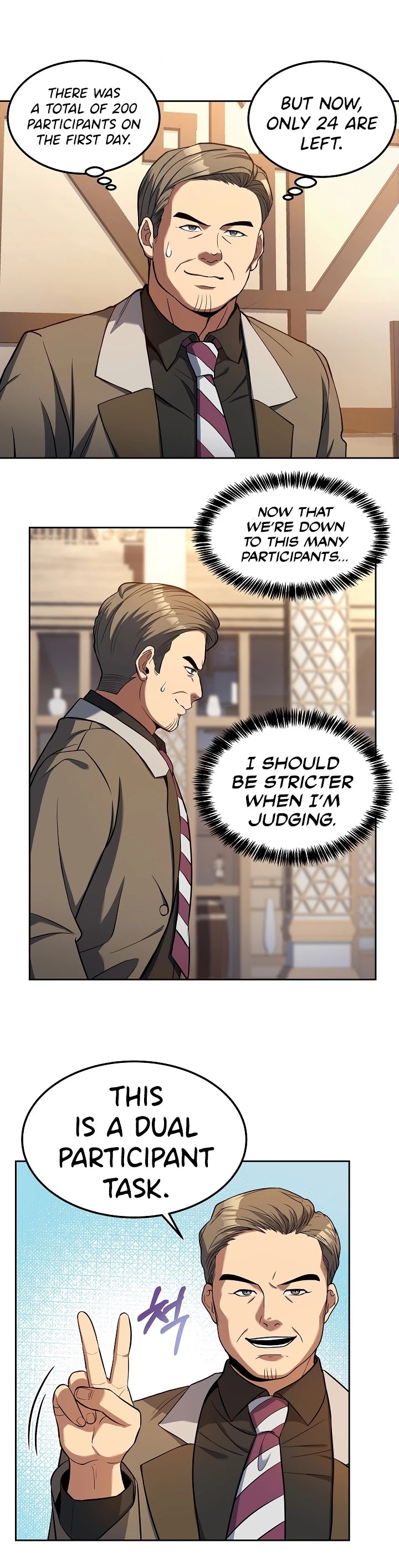 Youngest Chef From the 3rd Rate Hotel Chapter 24 page 28 - Chapter 24