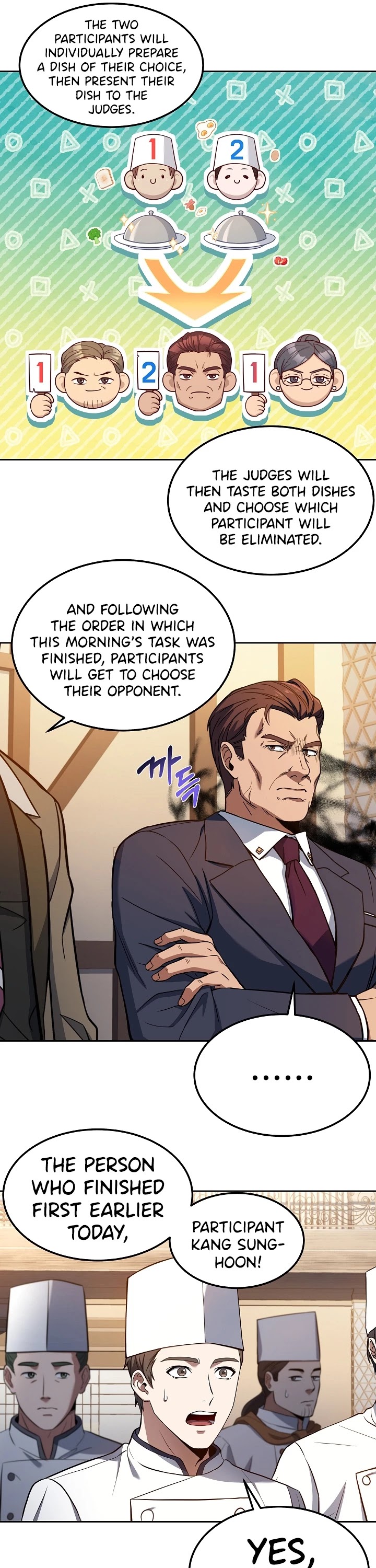 Youngest Chef From the 3rd Rate Hotel Chapter 24 page 29 - Chapter 24