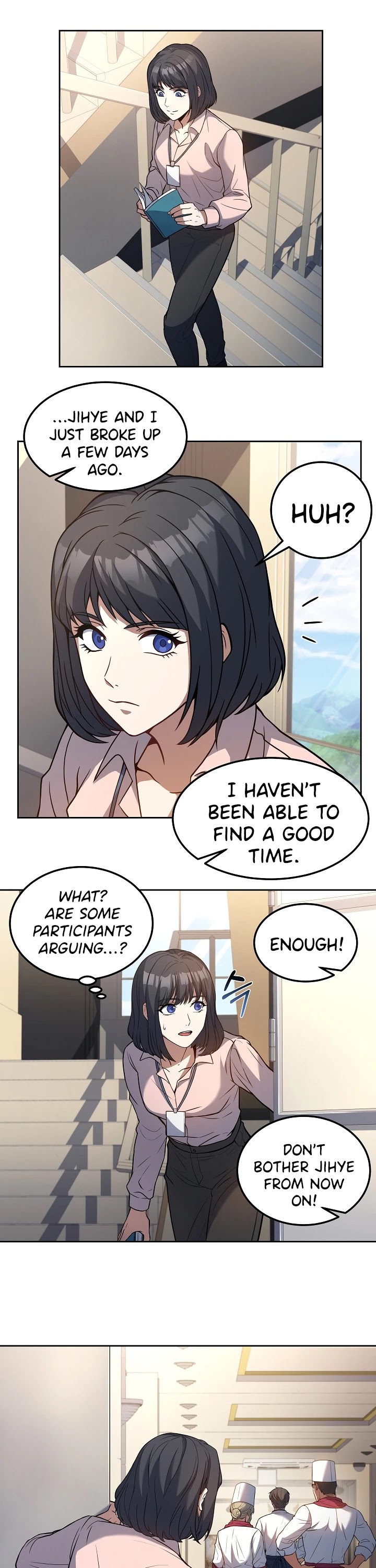 Youngest Chef From the 3rd Rate Hotel Chapter 24 page 3 - Chapter 24