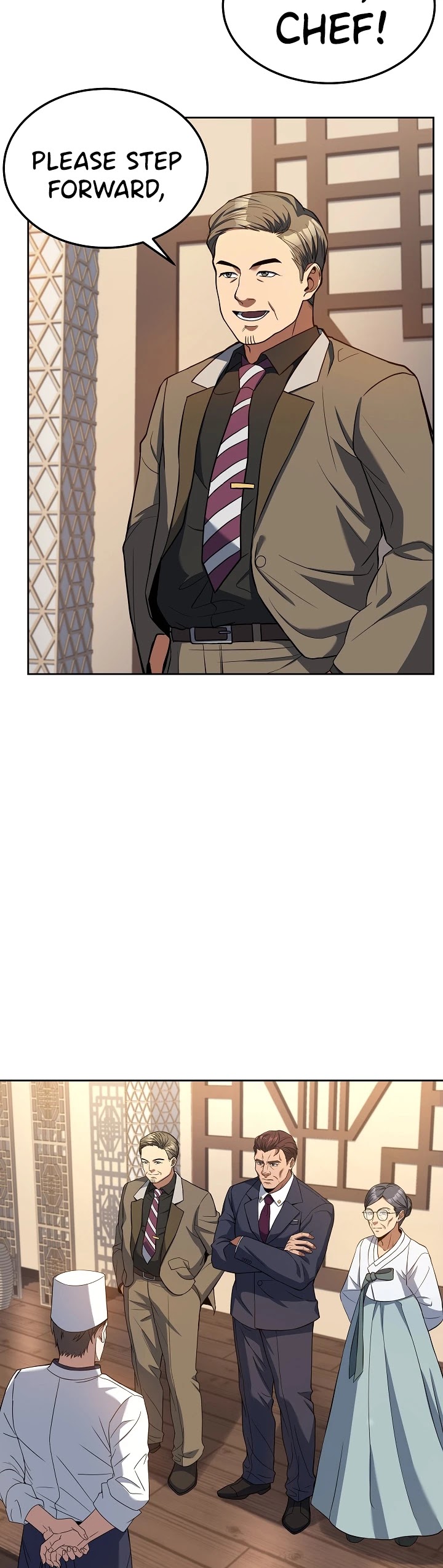 Youngest Chef From the 3rd Rate Hotel Chapter 24 page 30 - Chapter 24