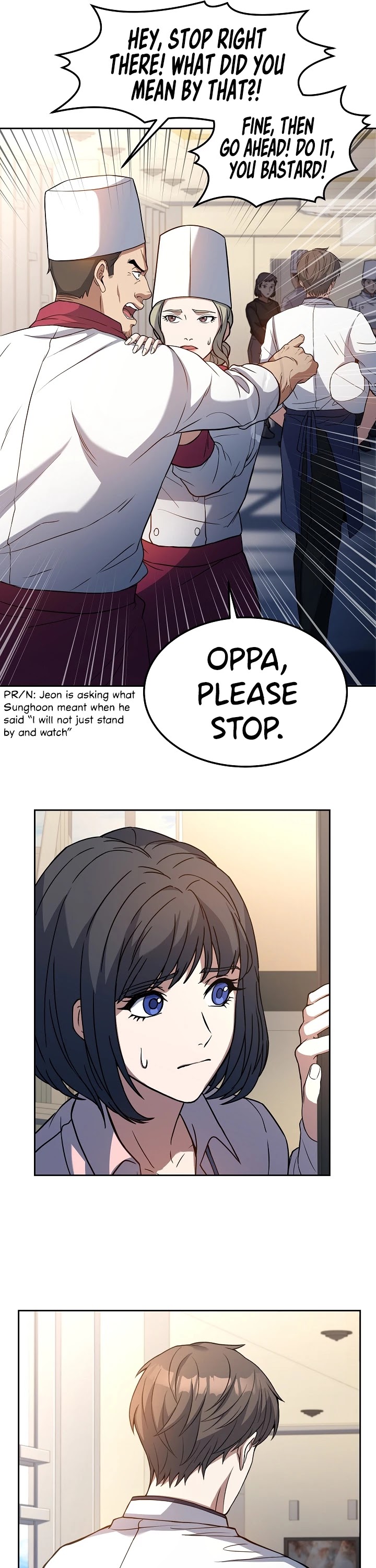 Youngest Chef From the 3rd Rate Hotel Chapter 24 page 6 - Chapter 24