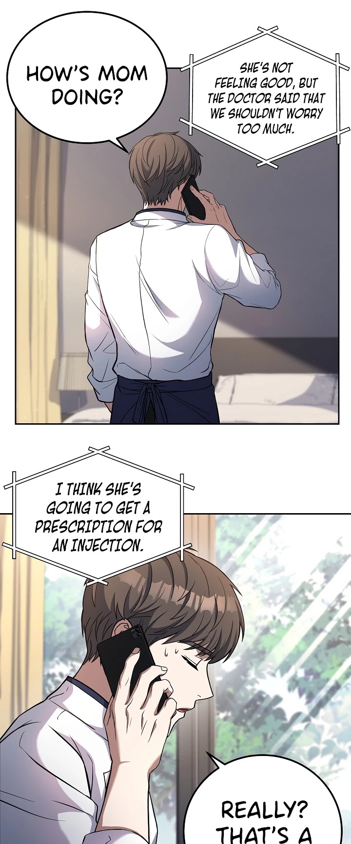 Youngest Chef From the 3rd Rate Hotel Chapter 24 page 8 - Chapter 24