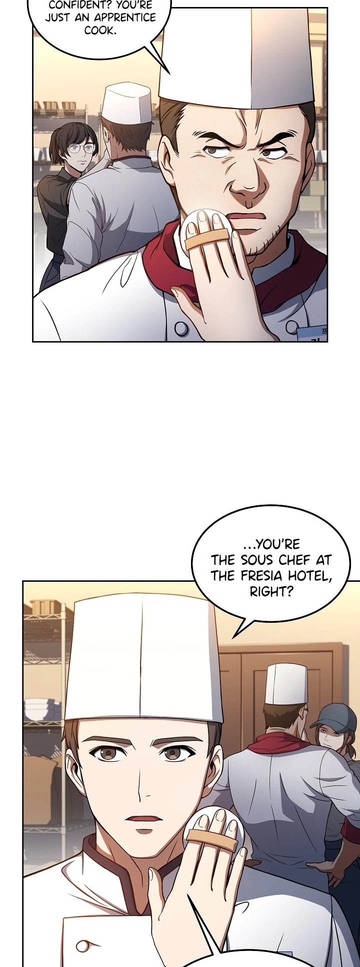 Youngest Chef From the 3rd Rate Hotel Chapter 25 page 17 - Chapter 25