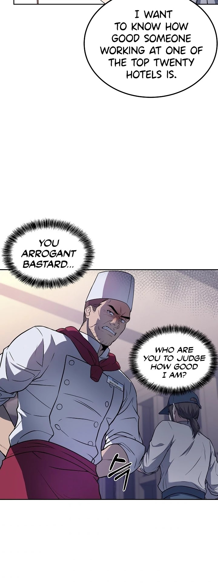 Youngest Chef From the 3rd Rate Hotel Chapter 25 page 18 - Chapter 25