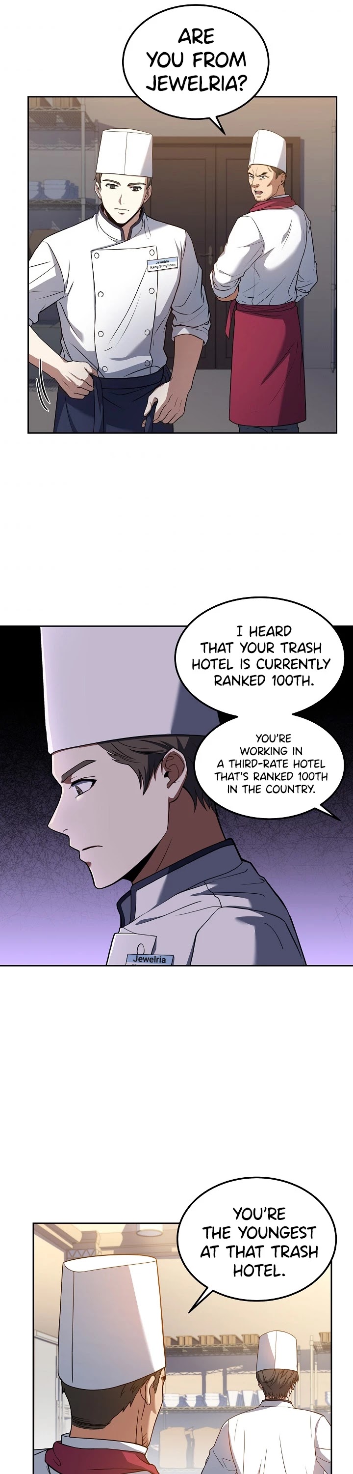 Youngest Chef From the 3rd Rate Hotel Chapter 25 page 19 - Chapter 25
