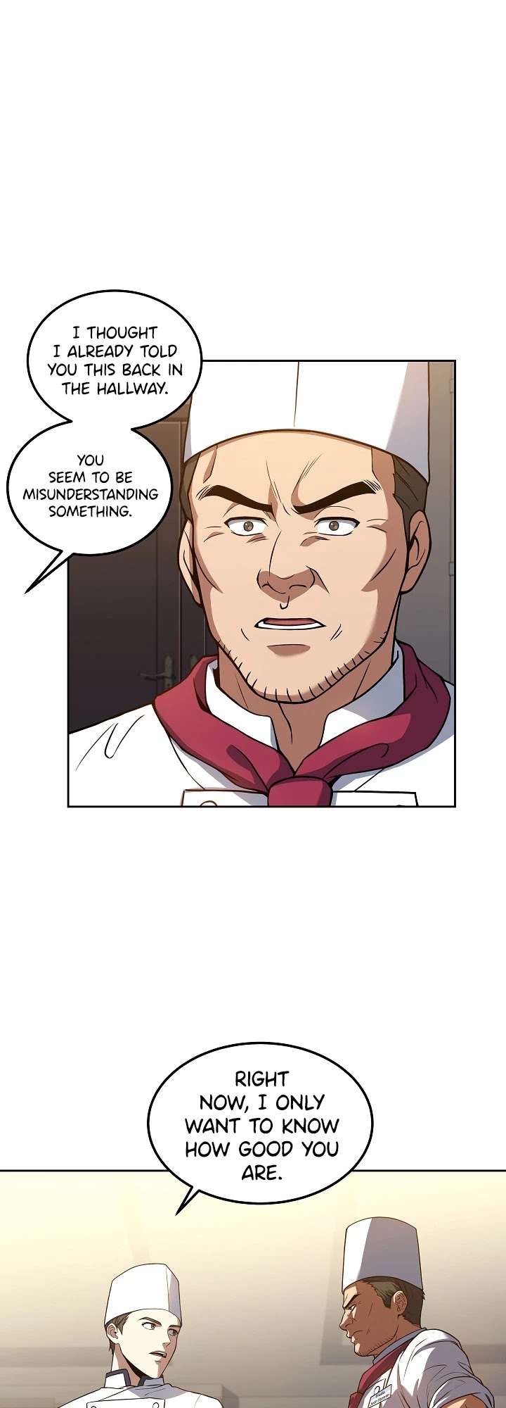 Youngest Chef From the 3rd Rate Hotel Chapter 25 page 21 - Chapter 25