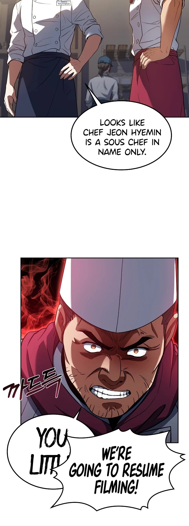 Youngest Chef From the 3rd Rate Hotel Chapter 25 page 22 - Chapter 25