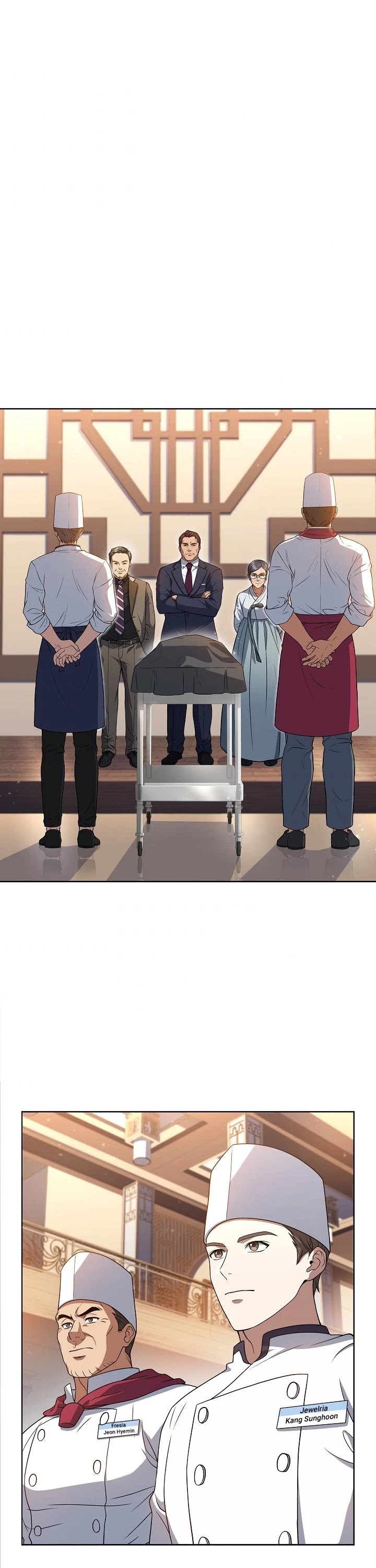 Youngest Chef From the 3rd Rate Hotel Chapter 25 page 23 - Chapter 25