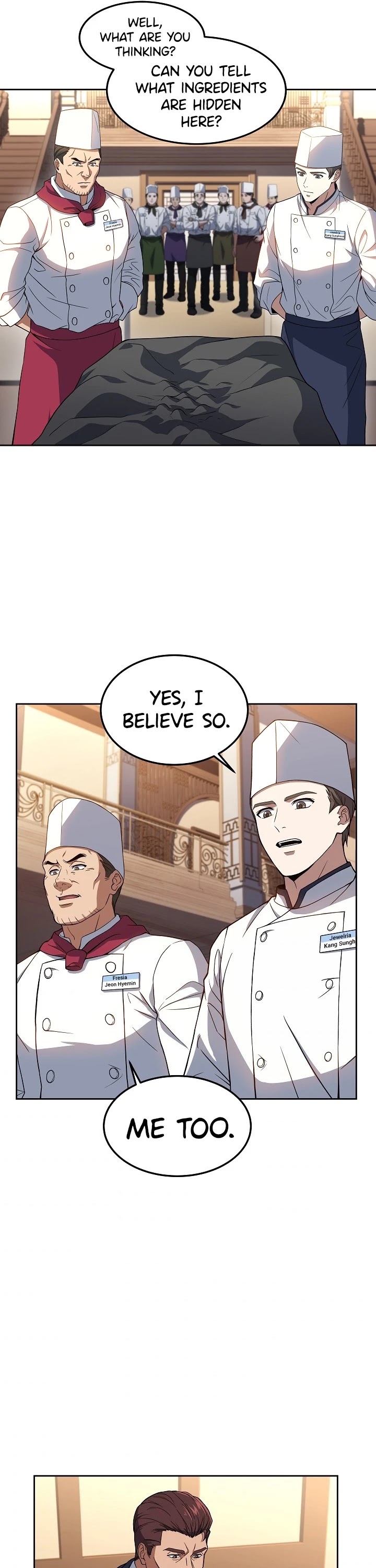 Youngest Chef From the 3rd Rate Hotel Chapter 25 page 27 - Chapter 25