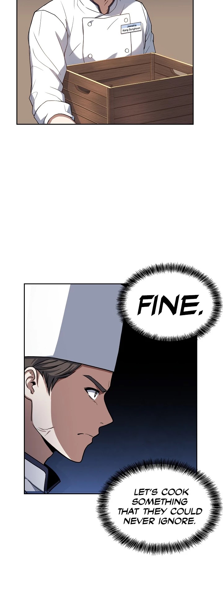 Youngest Chef From the 3rd Rate Hotel Chapter 25 page 34 - Chapter 25