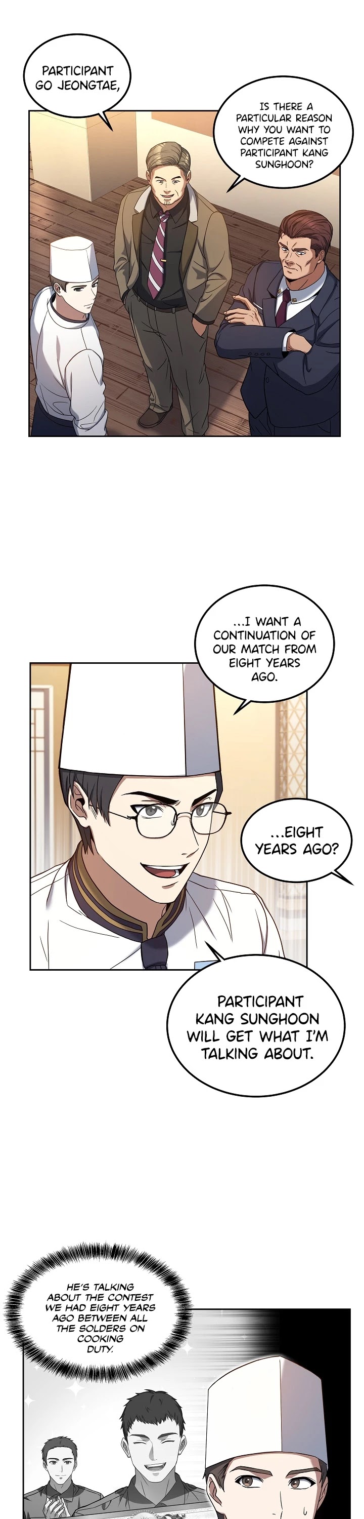 Youngest Chef From the 3rd Rate Hotel Chapter 25 page 8 - Chapter 25