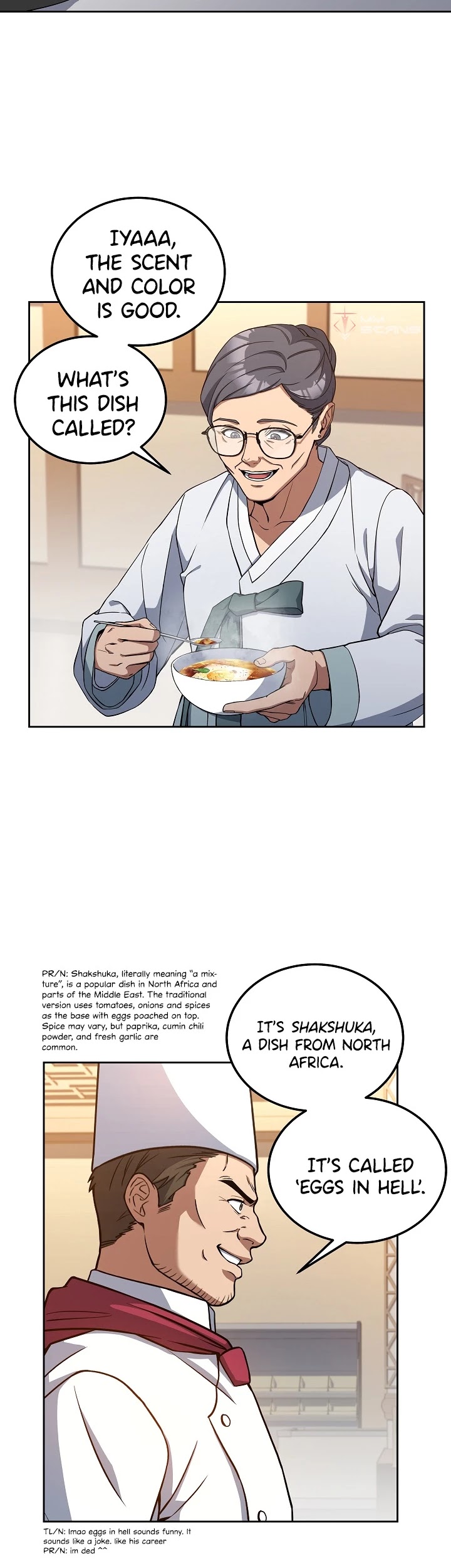 Youngest Chef From the 3rd Rate Hotel Chapter 26 page 32 - Chapter 26
