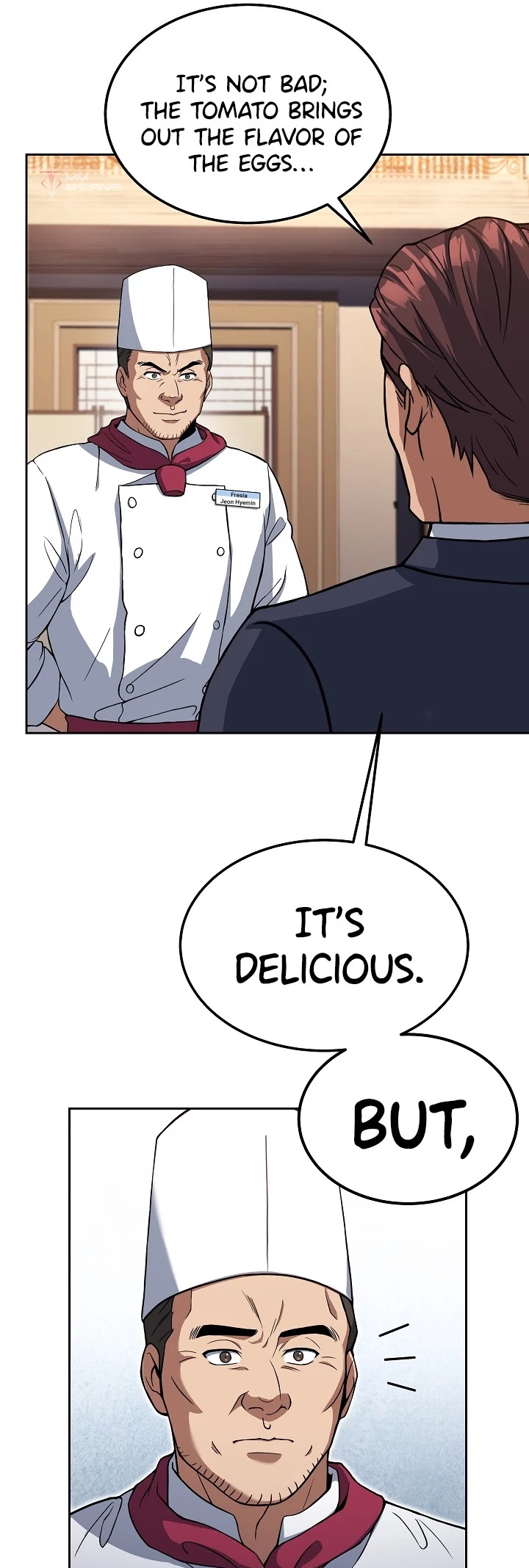 Youngest Chef From the 3rd Rate Hotel Chapter 26 page 35 - Chapter 26