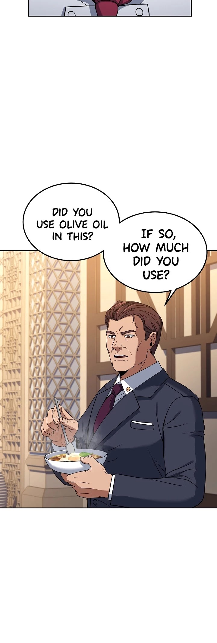 Youngest Chef From the 3rd Rate Hotel Chapter 26 page 36 - Chapter 26