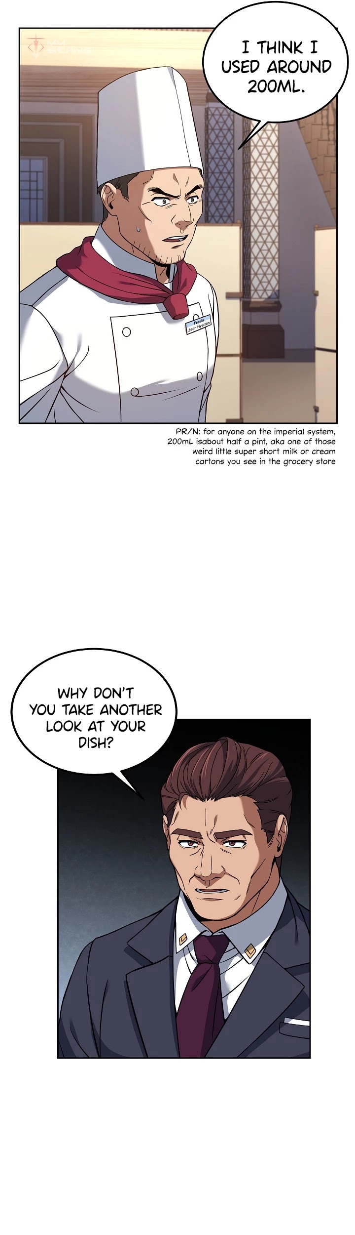 Youngest Chef From the 3rd Rate Hotel Chapter 26 page 37 - Chapter 26