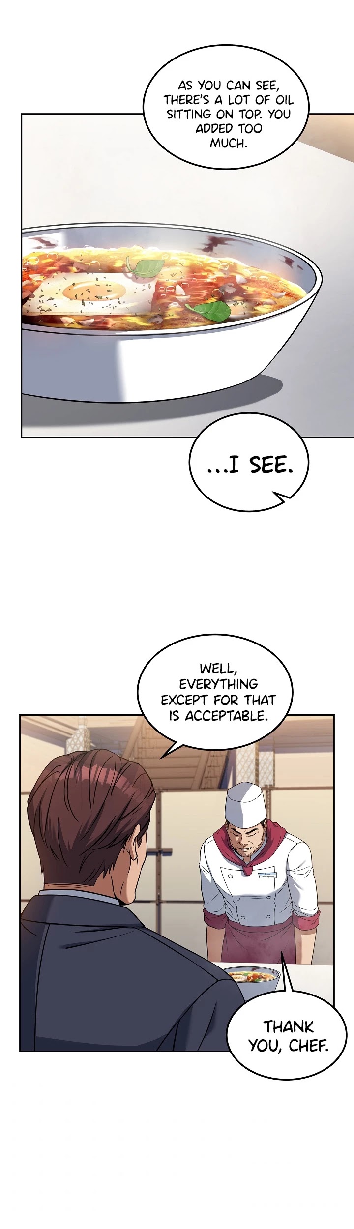 Youngest Chef From the 3rd Rate Hotel Chapter 26 page 38 - Chapter 26