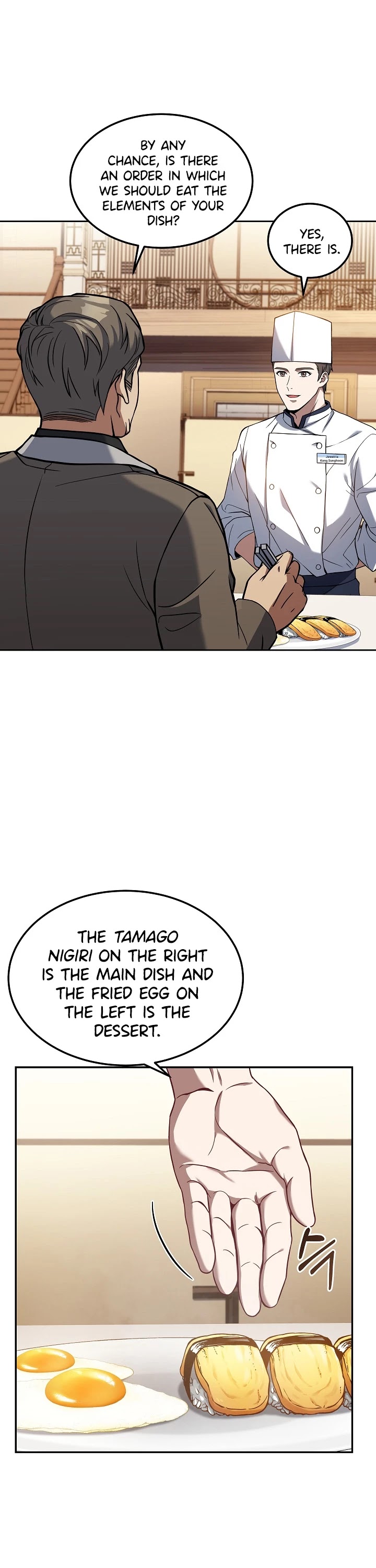 Youngest Chef From the 3rd Rate Hotel Chapter 27 page 10 - Chapter 27