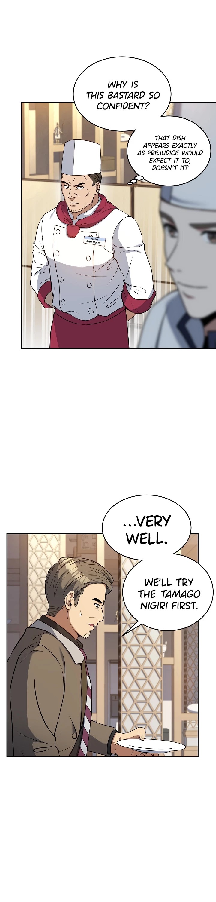 Youngest Chef From the 3rd Rate Hotel Chapter 27 page 14 - Chapter 27