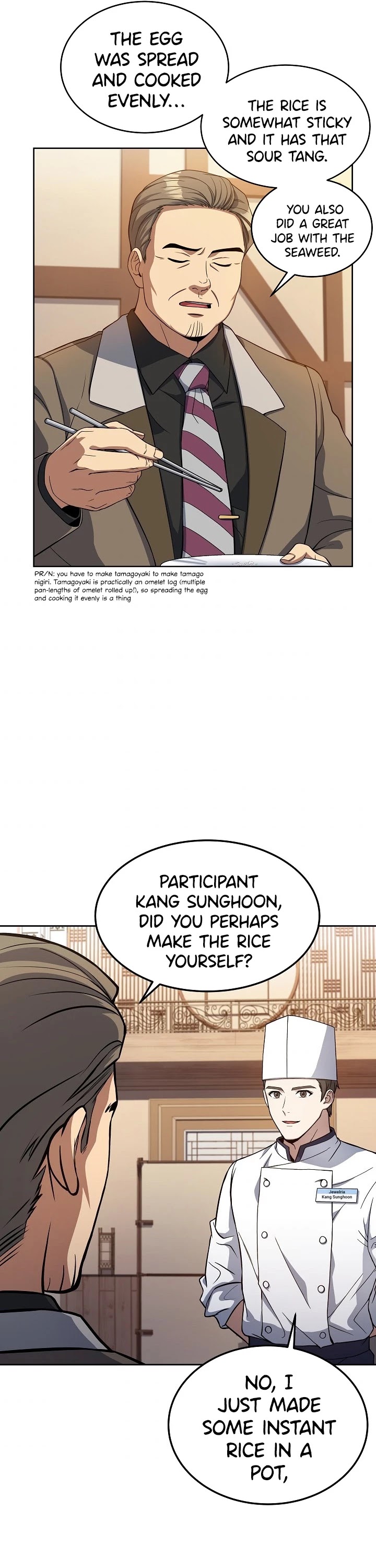 Youngest Chef From the 3rd Rate Hotel Chapter 27 page 18 - Chapter 27
