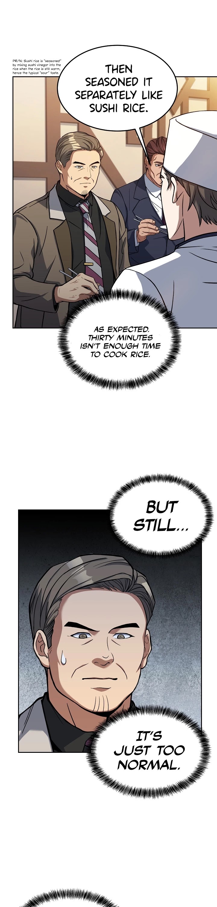 Youngest Chef From the 3rd Rate Hotel Chapter 27 page 19 - Chapter 27
