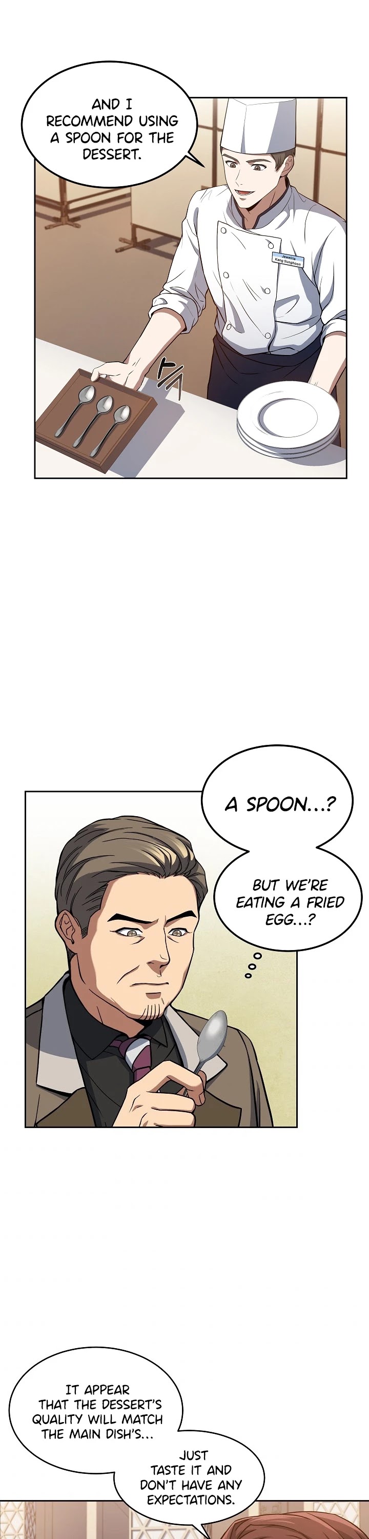 Youngest Chef From the 3rd Rate Hotel Chapter 27 page 22 - Chapter 27