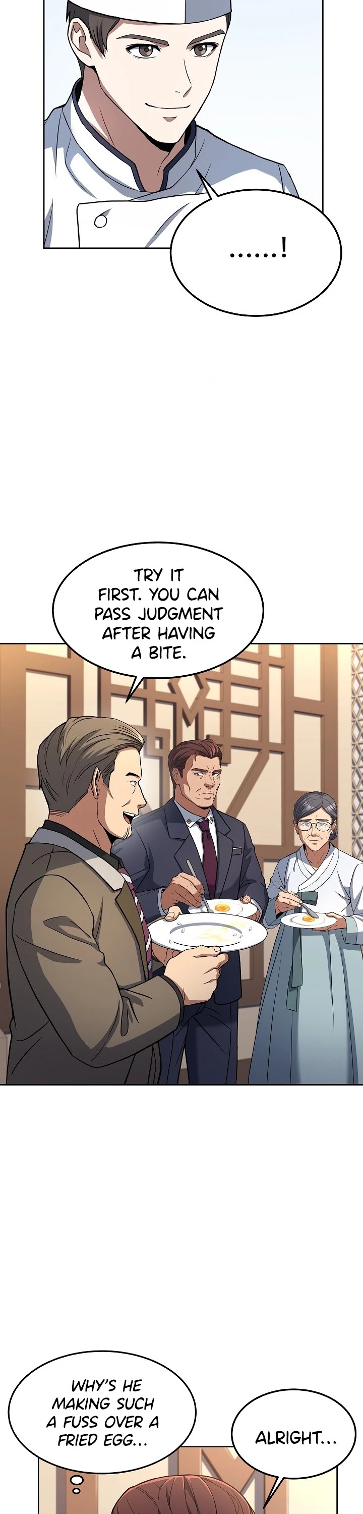 Youngest Chef From the 3rd Rate Hotel Chapter 27 page 27 - Chapter 27