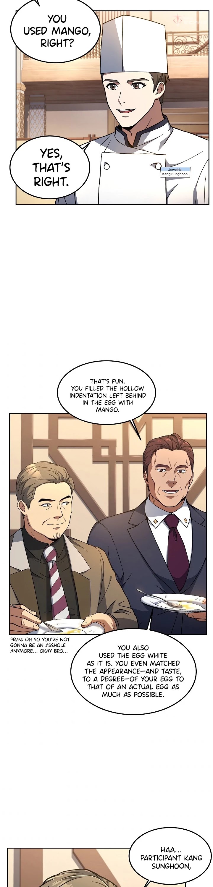 Youngest Chef From the 3rd Rate Hotel Chapter 27 page 31 - Chapter 27
