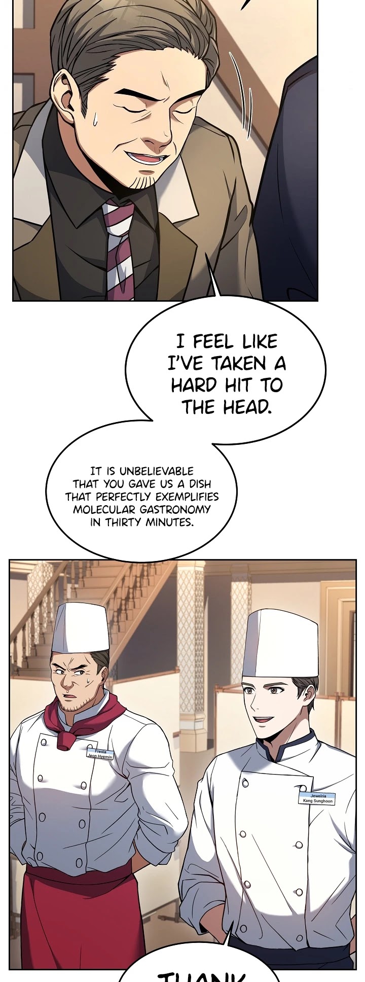 Youngest Chef From the 3rd Rate Hotel Chapter 27 page 32 - Chapter 27