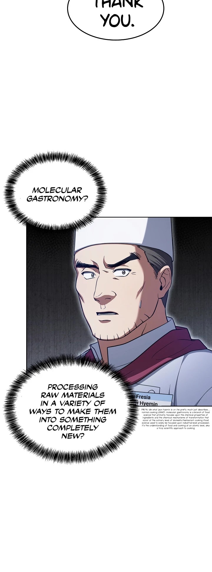 Youngest Chef From the 3rd Rate Hotel Chapter 27 page 33 - Chapter 27
