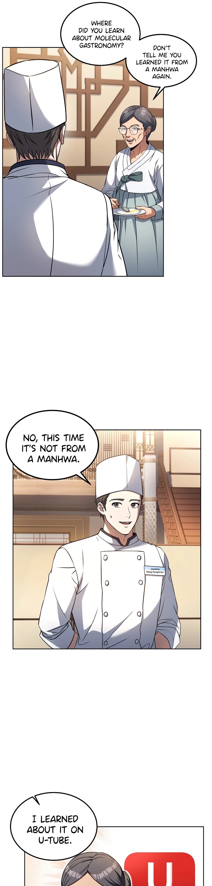 Youngest Chef From the 3rd Rate Hotel Chapter 27 page 34 - Chapter 27