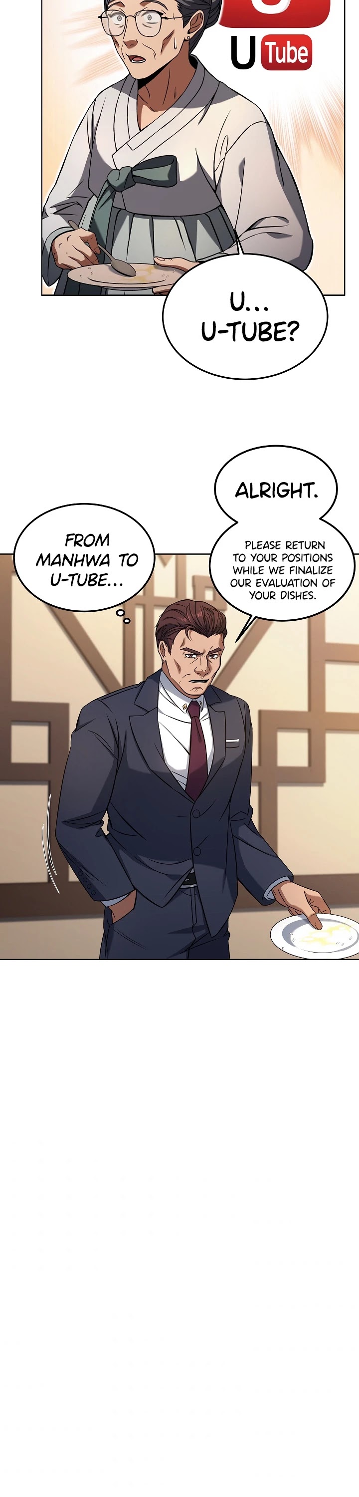 Youngest Chef From the 3rd Rate Hotel Chapter 27 page 35 - Chapter 27