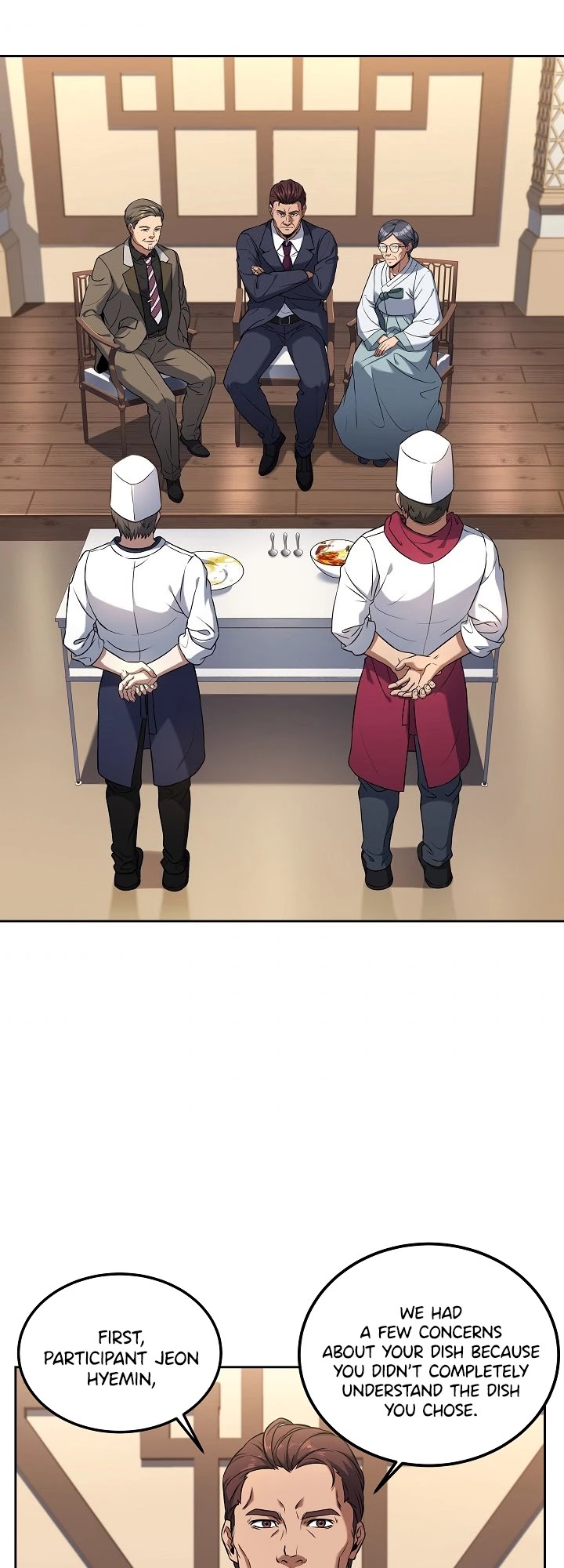 Youngest Chef From the 3rd Rate Hotel Chapter 27 page 36 - Chapter 27