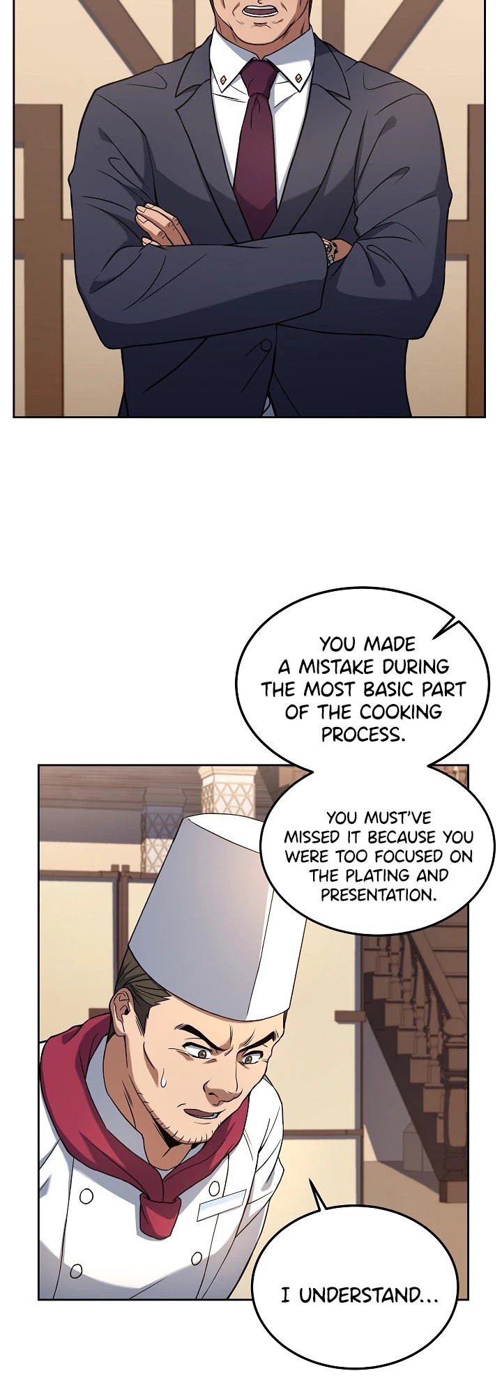 Youngest Chef From the 3rd Rate Hotel Chapter 27 page 37 - Chapter 27