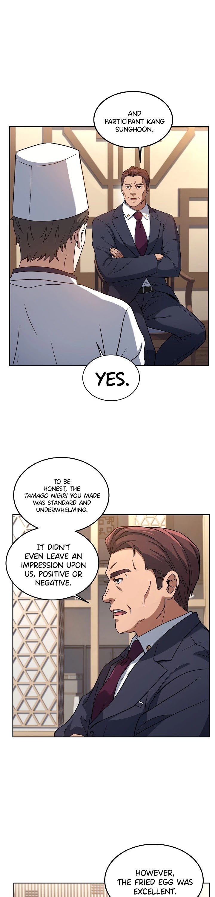 Youngest Chef From the 3rd Rate Hotel Chapter 27 page 38 - Chapter 27