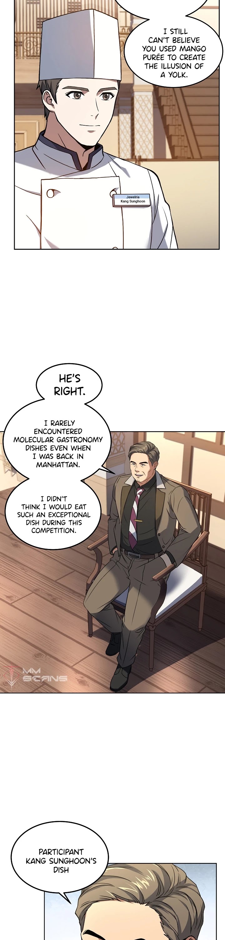 Youngest Chef From the 3rd Rate Hotel Chapter 27 page 39 - Chapter 27