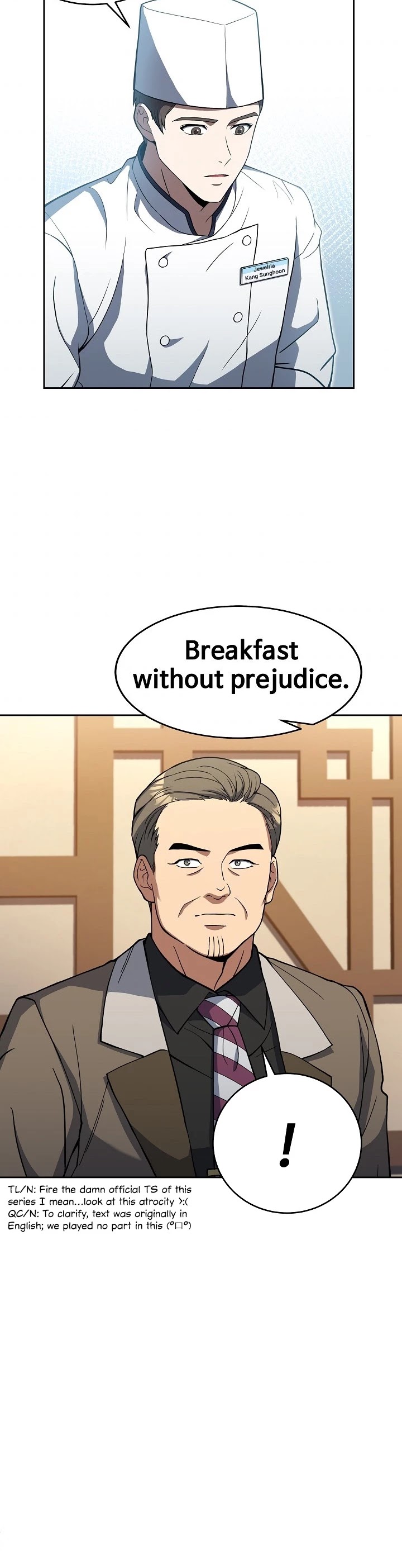 Youngest Chef From the 3rd Rate Hotel Chapter 27 page 5 - Chapter 27