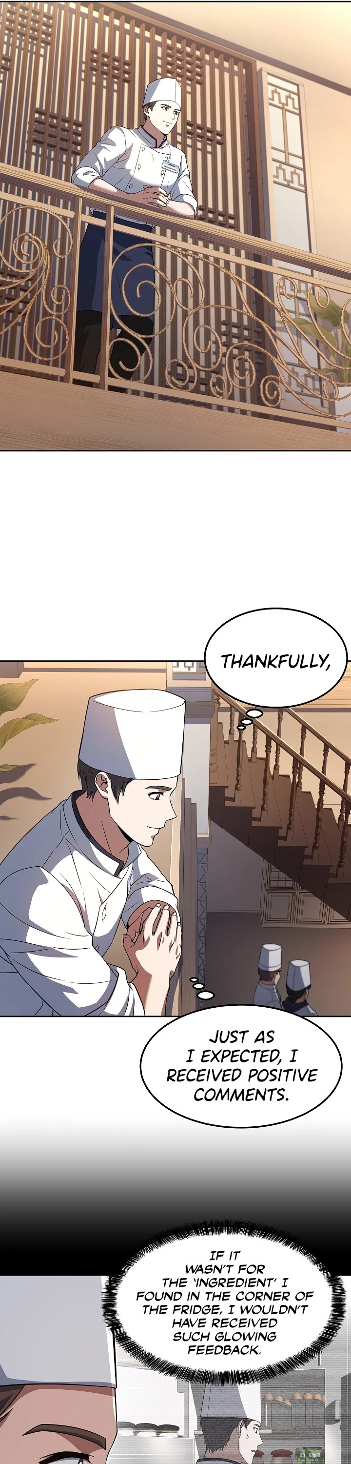 Youngest Chef From the 3rd Rate Hotel Chapter 28 page 11 - Chapter 28