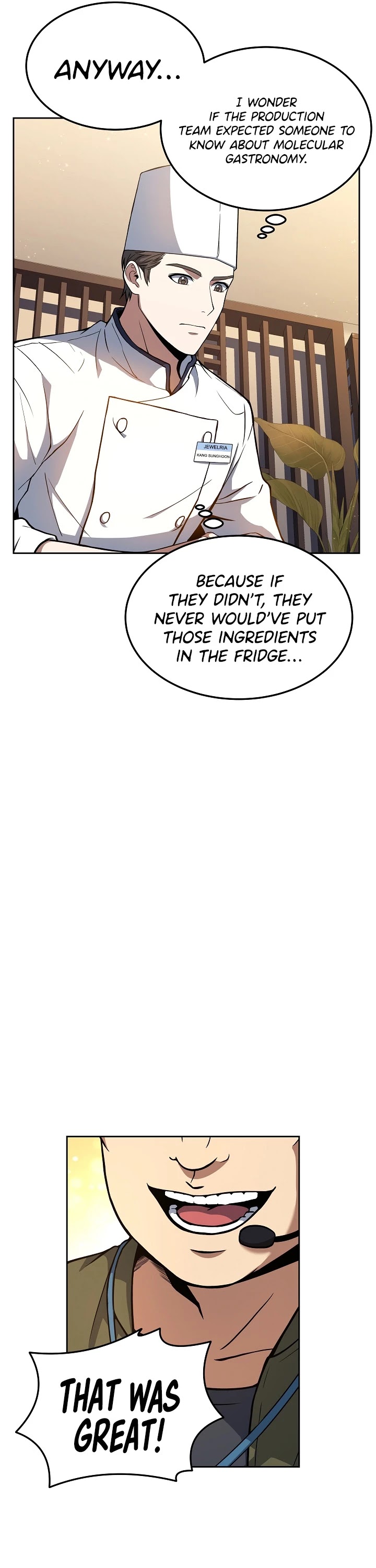 Youngest Chef From the 3rd Rate Hotel Chapter 28 page 15 - Chapter 28