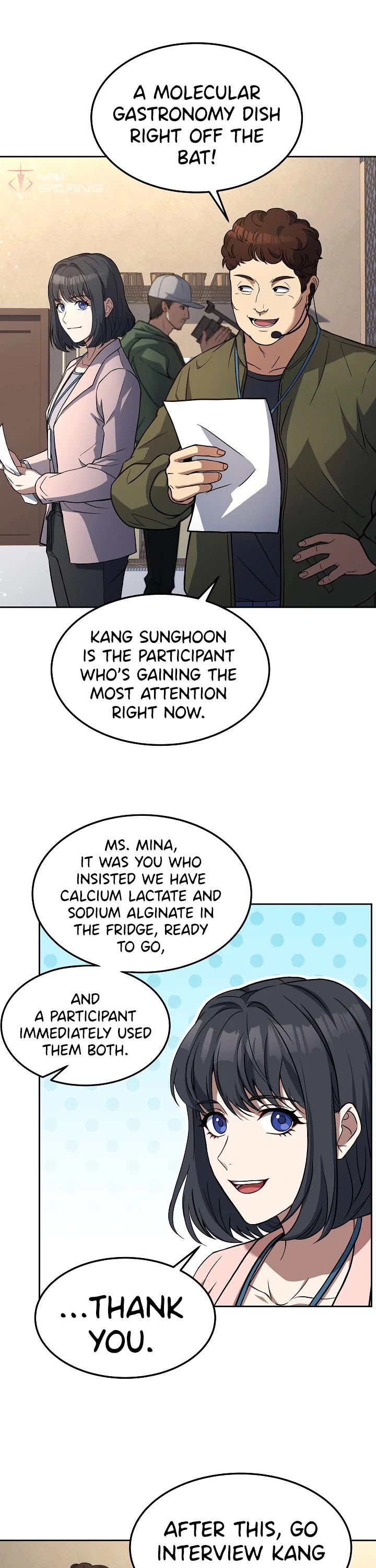 Youngest Chef From the 3rd Rate Hotel Chapter 28 page 16 - Chapter 28